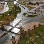 أجواء ربيعية معتدلة تعزز جودة الحياة في مضامير المشاة بالحدود الشمالية