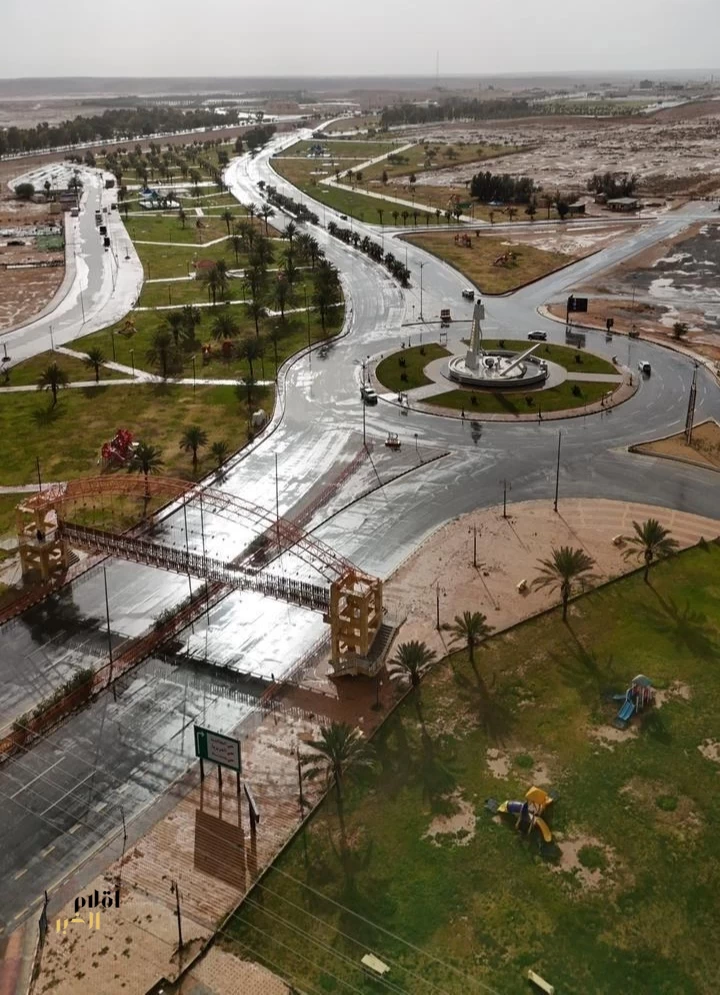 أجواء ربيعية معتدلة تعزز جودة الحياة في مضامير المشاة بالحدود الشمالية