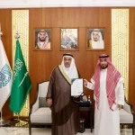 أمين الشرقية يبارك جهود بلدية الدمام بحصولها على شهادة ISO 9001 