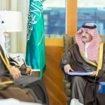 أمير المنطقة الشرقية يستقبل رئيس الهيئة الملكية للجبيل وينبع ويطّلع على أبرز إنجازات الهيئة ومشاريعها التطويرية