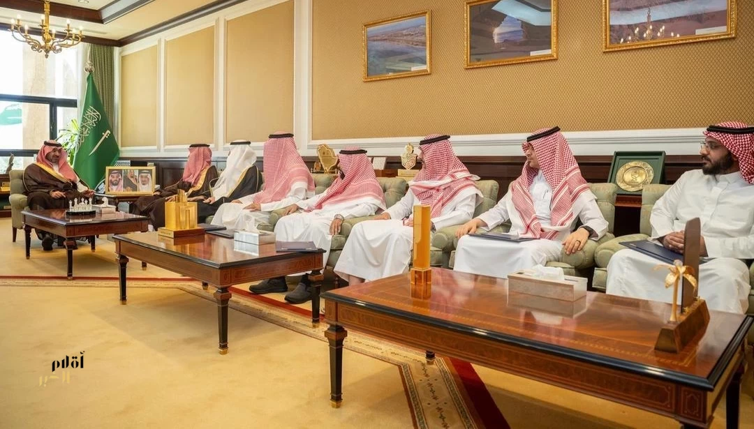 نائب أمير منطقة تبوك يستقبل الفائزين في معرض جنيف الدولي للاختراعات 2026