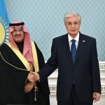 رئيس كازاخستان يستقبل السفير السعودي ويؤكد تعزيز الشراكة الاستراتيجية