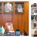 العنقري يرأس الاجتماع الخامس لمجلس إدارة هيئة المراجعين الداخليين في دورته الخامسة