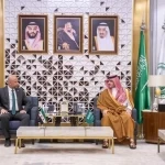 الأمير عبدالعزيز بن سعود يستقبل وزير الطوارئ وإدارة الكوارث بالجمهورية العربية السورية