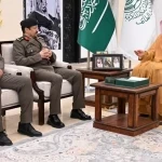 محافظ الطائف يستقبل مدير عام المرور بالمملكة