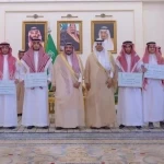 أمير منطقة القصيم يكرّم 38 طالبًا وطالبة بجائزة وزارة التعليم "منافس"