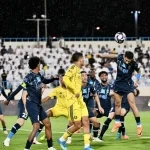 النصر يعزّز قبضته على الصدارة بثنائية في مرمى الأخدود