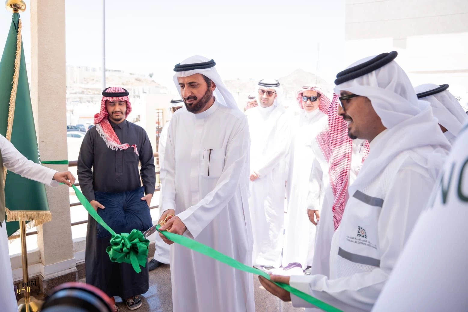 وزير الحج يدشّن رابية كدانة بعد اكتماله 