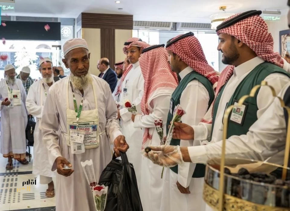 وزارة السياحة ترحّب بوصول أولى طلائع الحجاج إلى مكة المكرمة والمدينة المنورة