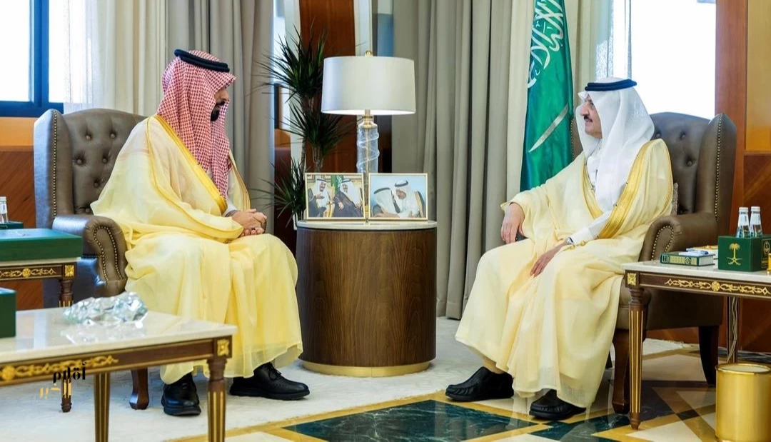 أمير المنطقة الشرقية يدشّن جسر طريق الظهران الجبيل بطول 1920 مترًا