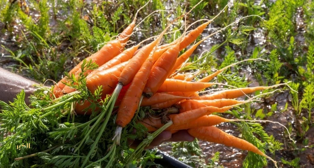 مزارع الجوف تتوسع في زراعة الجزر.. والأهالي يعززون تنوع الإنتاج الزراعي