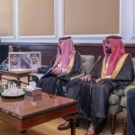 نائب أمير تبوك يطلع على التقرير السنوي لفرع هيئة الهلال الأحمر بالمنطقة