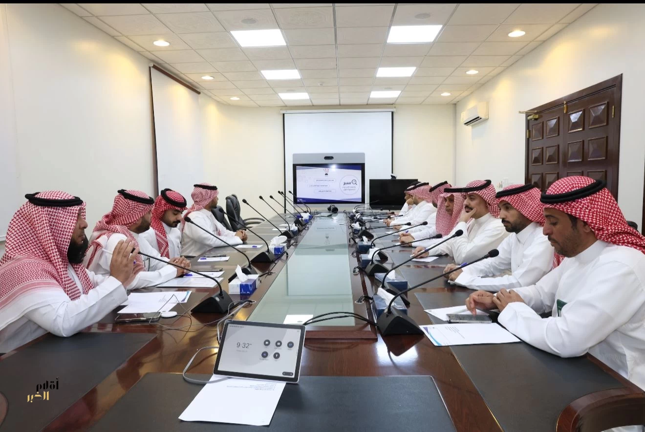 مدير عام فرع البيئة بالحدود الشمالية يستقبل رئيس جمعية «مبتكرون»