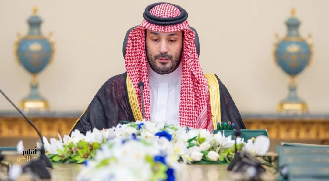 سمو ولي العهد يرأس جلسة مجلس الوزراء في جدة