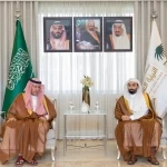 معالي النائب العام يستقبل معالي رئيس هيئة الرقابة ومكافحة الفساد