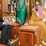 أمير منطقة جازان يستقبل سفير جمهورية باكستان لدى المملكة