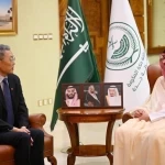 الأمير سعود بن جلوي يستقبل القنصل العام لجمهورية الصين الشعبية