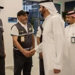 وزير الحج والعمرة يتفقد الاستعدادات الجارية لاستقبال ضيوف الرحمن في منفذ جديدة عرعر