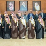 أمير المنطقة الشرقية يستقبل منسوبي جامعة الأمير محمد بن فهد ويثمن إنجازاتها العلمية