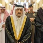 أمير منطقة الرياض يؤدي صلاة الميت على صاحب السمو الأمير محمد بن فيصل بن محمد بن سعد بن محمد بن سعود بن عبدالرحمن آل سعود