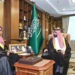 أمير جازان يستقبل مدير فرع إدارة المجاهدين بالمنطقة