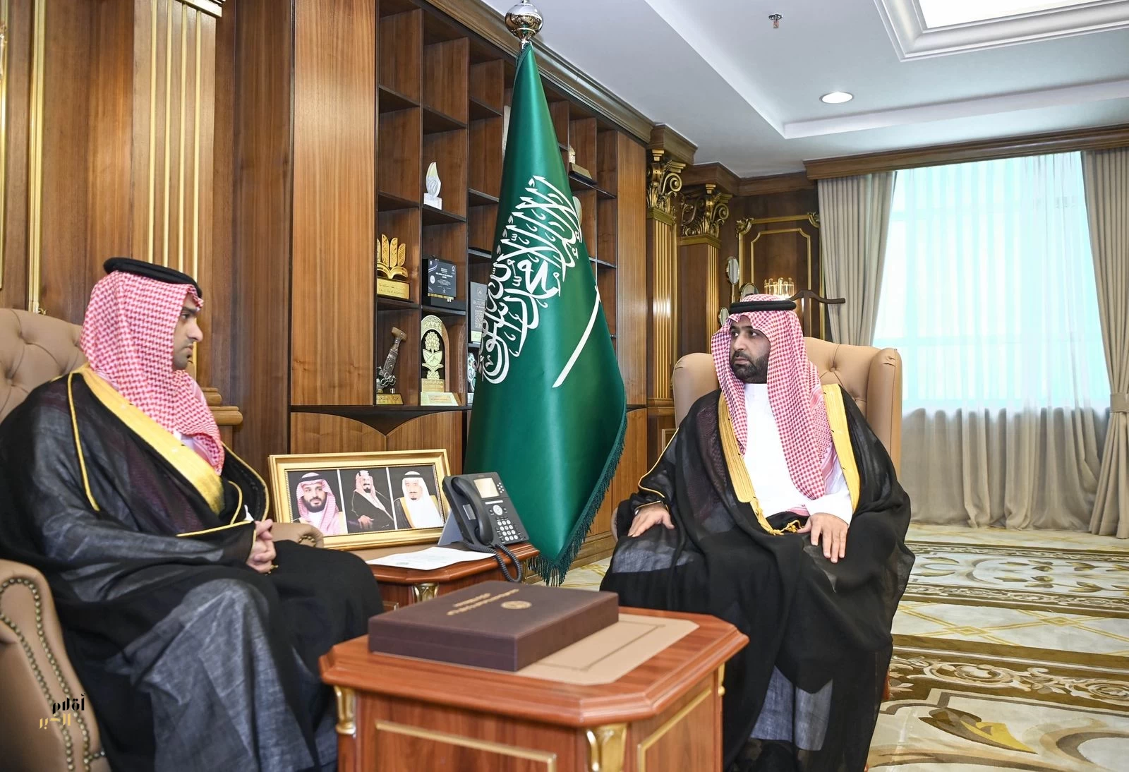 أمير جازان يستقبل مدير فرع إدارة المجاهدين بالمنطقة