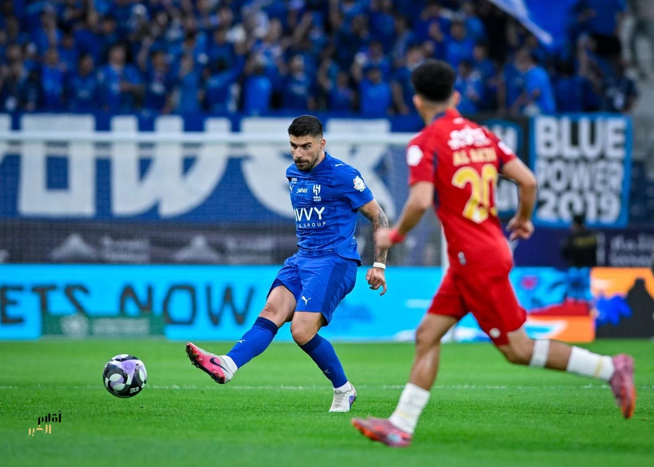 الهلال يهزم ضمك بهدف سافيتش ويُبقي الصدارة تحت الضغط