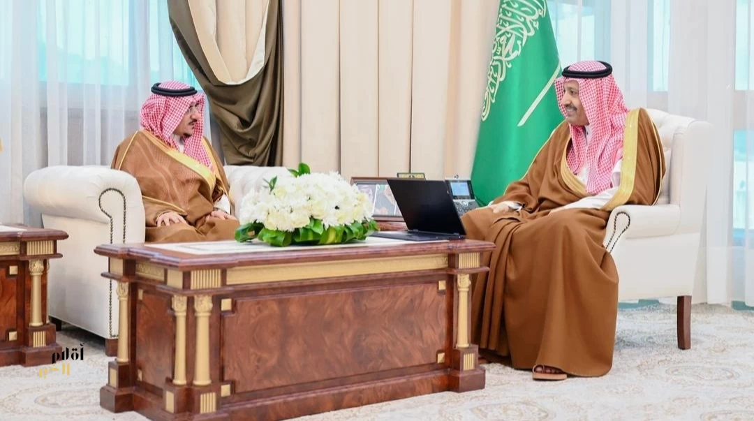 الأمير حسام بن سعود يطلق المنصة الإلكترونية للتقديم على فروع جائزة الباحة للإبداع والتميز