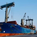 ميناء جازان التجاري يُصدّر أول شحنة من الأسمنت المكيس (البورتلاندي)