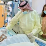 الدكتور الربيعة: استقرار حالة التوأم الفلبيني "كليا وموريس آن" بعد مرور أسبوع من عملية فصلهما الناجحة