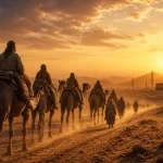 رحلة الستة أشهر.. حكايات الصبر والمخاطر في قوافل الحجيج