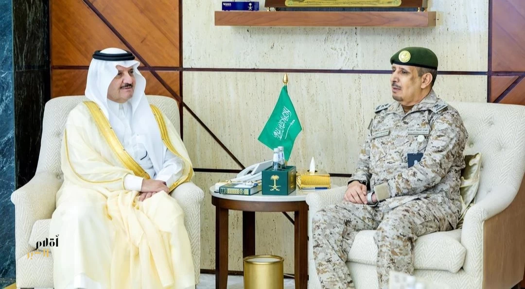 أمير الشرقية يستقبل مدير مستشفى القوات المسلحة بالظهران ويطّلع على منجزات المستشفى وبراءات الاختراع