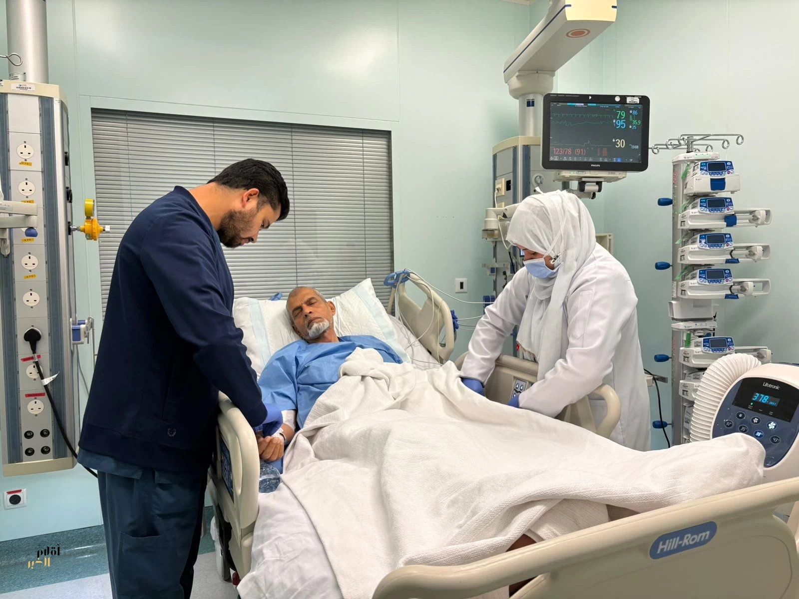 إنقاذ حياة حاج هندي من جلطة قلبية معقدة في طبية مكة