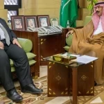 وكيل إمارة منطقة الرياض يلتقي رئيس الشعبة القنصلية في سفارة جمهورية مصر بالمملكة