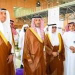 رئيس جامعة الإمام عبد الرحمن بن فيصل يفتتح معرض الفقه الجنائي بمشاركة جهات تخصصية 
