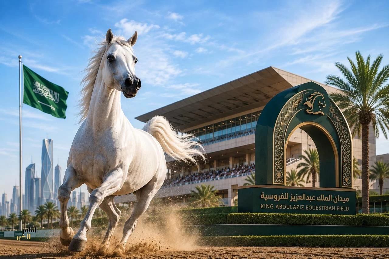 بطولة العالم لخيل الجزيرة 2026 تنطلق اليوم في الرياض