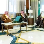 أمير المنطقة الشرقية يستقبل مجلس إدارة نادي النهضة بمناسبة صعود فريق السيدات للدوري الممتاز