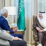 أمير المنطقة الشرقية يستقبل سفير جمهورية الدومينيكان لدى المملكة