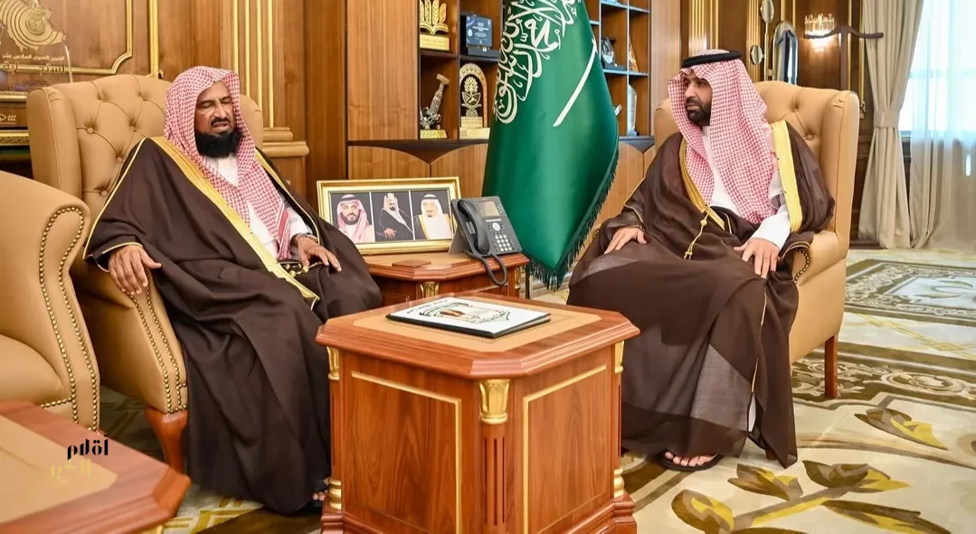 أمير جازان يستقبل عضو هيئة كبار العلماء ومفوض الإفتاء لمنطقتي جازان وعسير