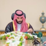 سمو ولي العهد يرأس جلسة مجلس الوزراء في جدة