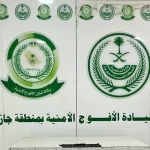 دوريات الأفواج الأمنية بمنطقة جازان تقبض على مخالف لنظام أمن الحدود لتهريبه مادة الإمفيتامين المخدر