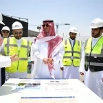 الأمير سعود بن جلوي يزور مشروع الوجهة الترفيهية بأبحر الجنوبية بجدة