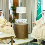 أمير المنطقة الشرقية يستقبل رئيس وأعضاء مجلس إدارة جمعية الأوقاف الصحية