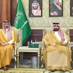 أمير منطقة جازان يلتقي المحافظين المكلفين