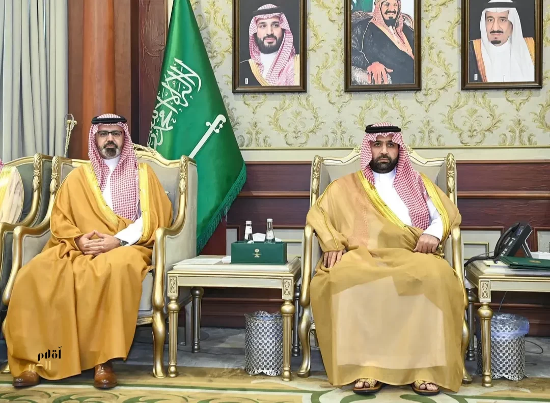 أمير منطقة جازان يلتقي المحافظين المكلفين