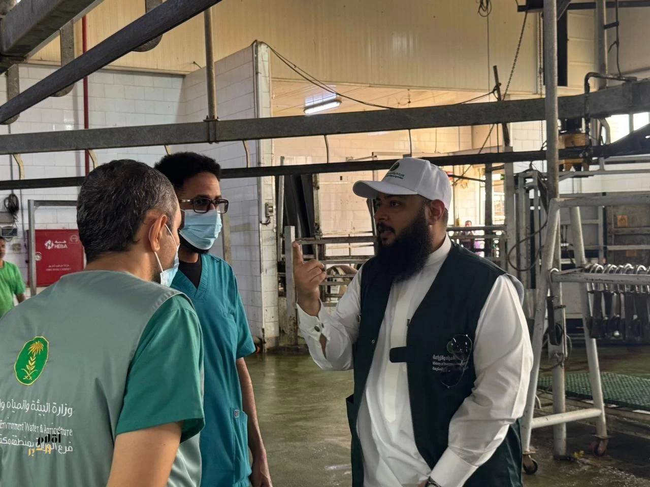 ‏بيئة مكة تكثّف جولاتها الرقابيّة على المسالخ وأسواق النفع العام استعدادًا لموسم الحج