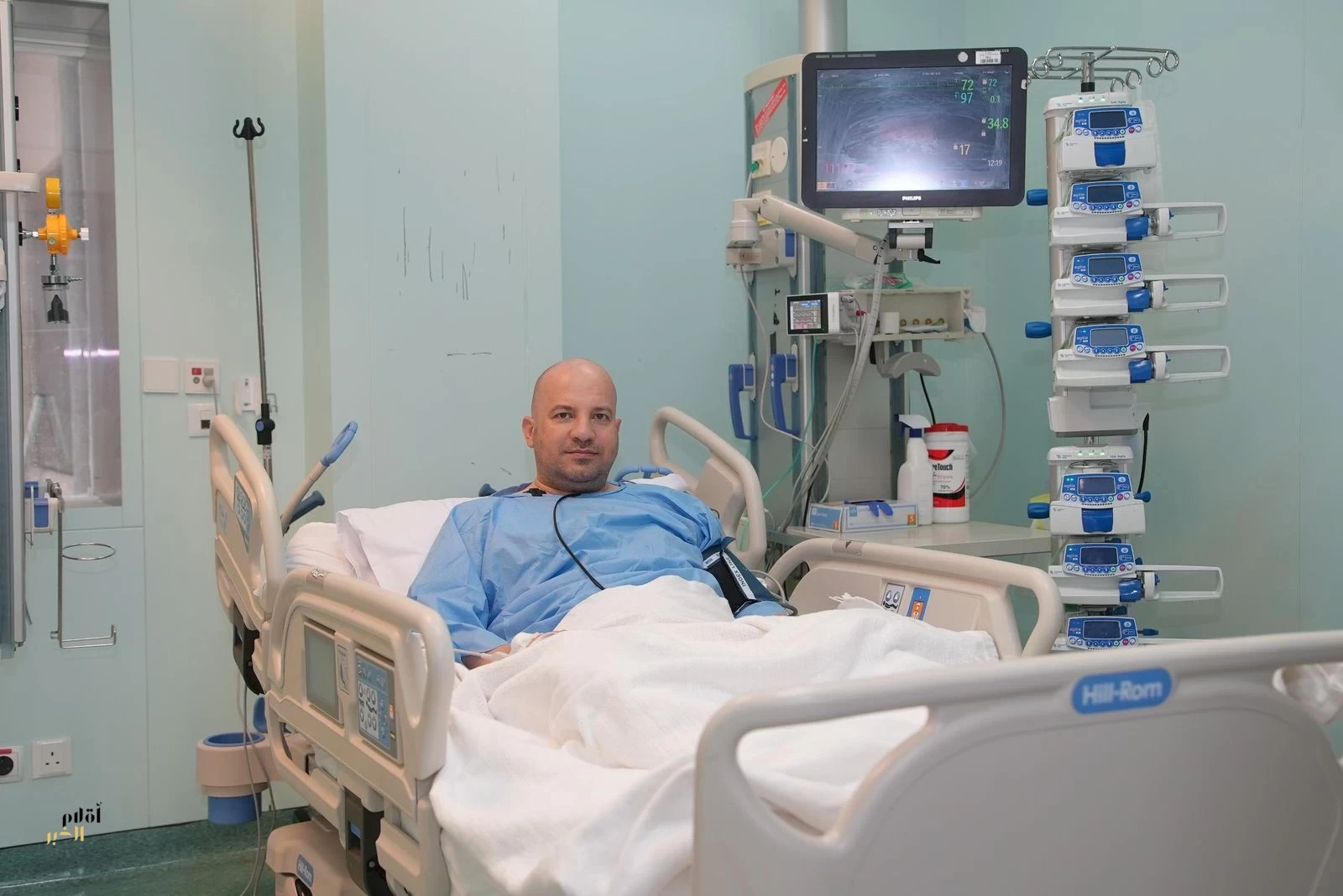 طبية مكة تنجح في إنقاذ طبيب عراقي حاج بعد تعرضه لجلطة قلبية حادة 