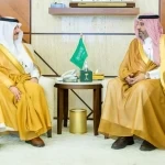 أمير المنطقة الشرقية يستقبل نائب الرئيس لعمليات الموانئ والمدير التنفيذي لميناء الملك عبدالعزيز بالدمام