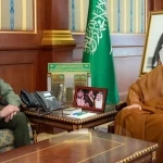نائب أمير المدينة المنورة يستقبل مدير جوازات المنطقة