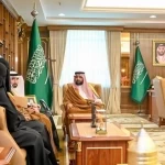 أمير جازان يستقبل أعضاء مجلس الشورى من أبناء المنطقة